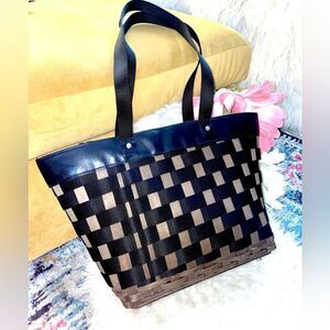 Longaberger To-Go basket handbag tote